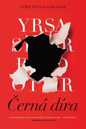 Sigurdardóttir Yrsa: Černá díra Sigurdardóttir Yrsa: Černá díra