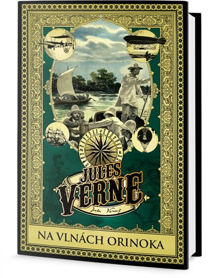 Verne Jules: Na vlnách Orinoka