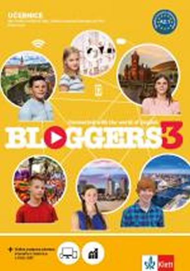 neuveden: Bloggers 3 (A2.1) – učebnice