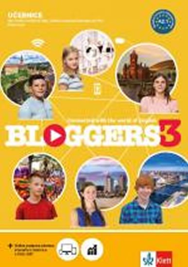 neuveden: Bloggers 3 (A2.1) – učebnice neuveden: Bloggers 3 (A2.1) – učebnice