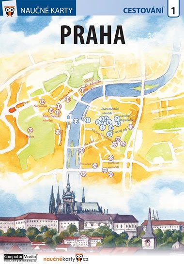 neuveden: Praha - Naučné karty neuveden: Praha - Naučné karty