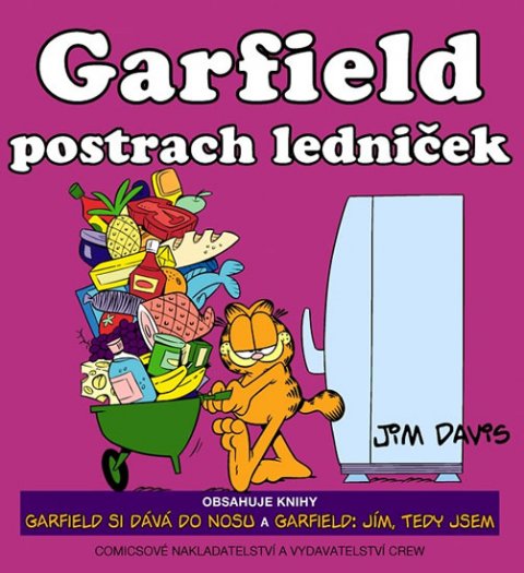 Davis Jim: Garfield postrach ledniček (č. 11+12)