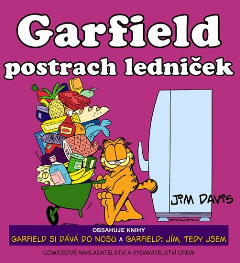 Davis Jim: Garfield postrach ledniček (č. 11+12) Davis Jim: Garfield postrach ledniček (č. 11+12)