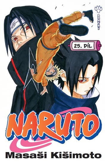 Kišimoto Masaši: Naruto 25 - Bratři