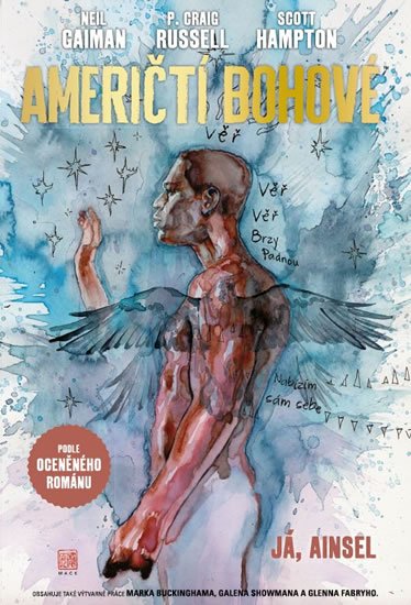 Gaiman Neil: Američtí bohové 2 - Já, Ainsel Gaiman Neil: Američtí bohové 2 - Já, Ainsel