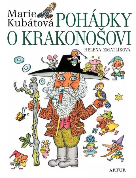 Kubátová Marie: Pohádky o Krakonošovi Kubátová Marie: Pohádky o Krakonošovi