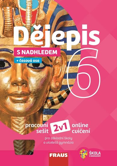 neuveden: Dějepis s nadhledem 6 pro ZŠ a VG - Pracovní sešit 2v1 neuveden: Dějepis s nadhledem 6 pro ZŠ a VG - Pracovní sešit 2v1