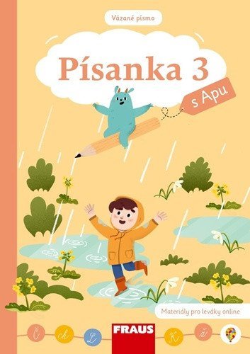 neuveden: Písanka 1/3 s Apu pro ZŠ (vázané písmo)