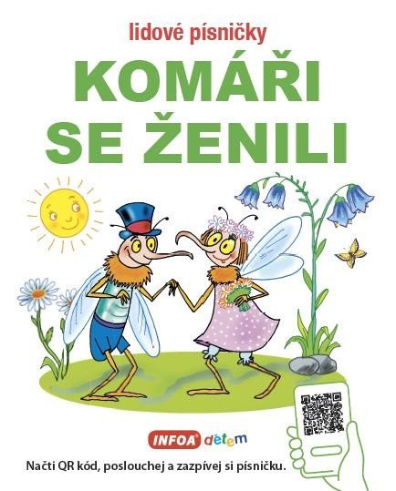 neuveden: Lidové písničky - Komáři se ženili