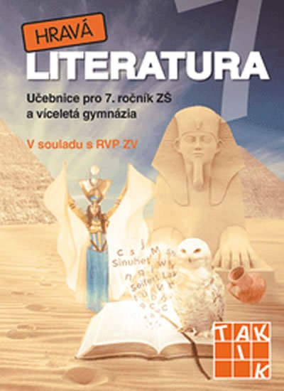 neuveden: Hravá literatura 7 - přehledová učebnice neuveden: Hravá literatura 7 - přehledová učebnice