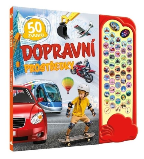 neuveden: Dopravní prostředky 50 zvuků