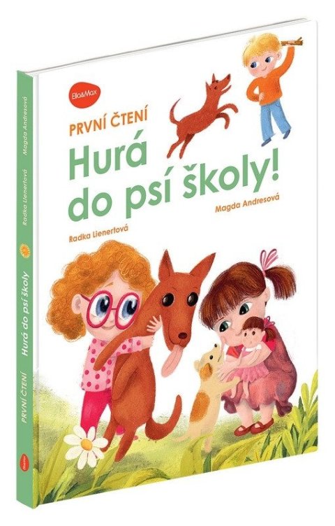 Andresová Magda: První čtení - Hurá do psí školy!
