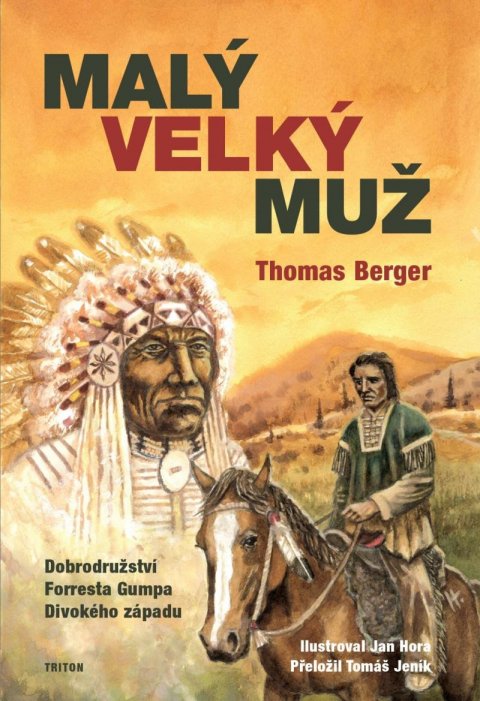 Berger Thomas: Malý velký muž Berger Thomas: Malý velký muž