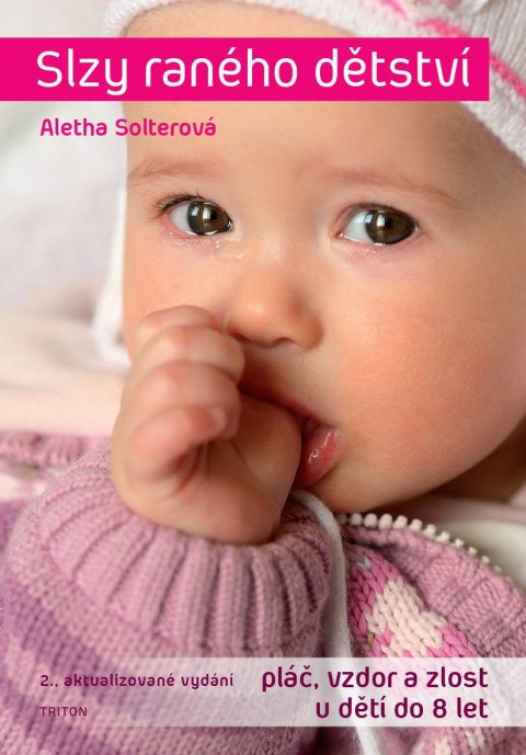 Solterová Aletha: Slzy raného dětství - Pláč, vzdor a zlost u dětí do 8 let