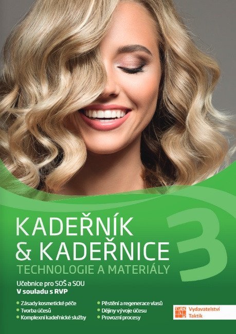 -: Kadeřník  kadeřnice 3 - Technologie a materiály