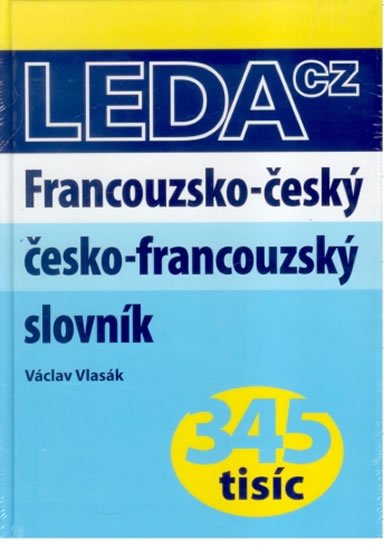 Vlasák Václav: FČ-ČF slovník - nové výrazy - Leda