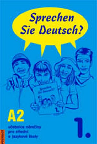 Dusilová Doris: Sprechen Sie Deutsch - 1 kniha pro studenty