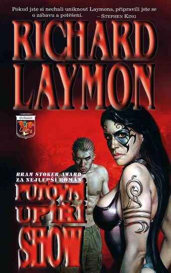Laymon Richard: Putovní upíří show Laymon Richard: Putovní upíří show