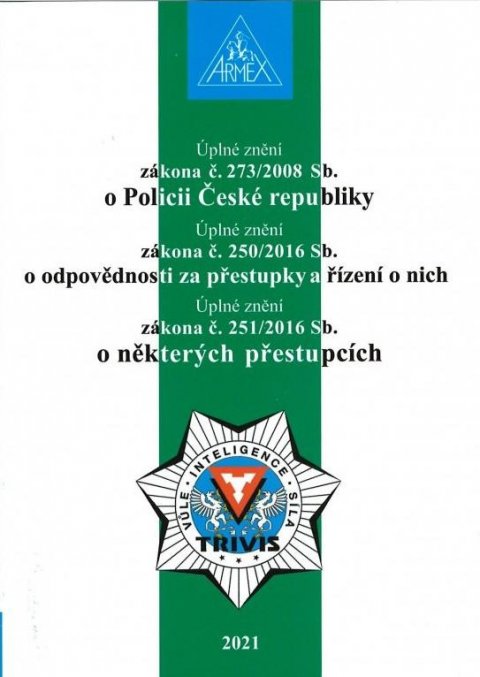 neuveden: Zákon o Policii České republiky č. 273/2008 Sb.