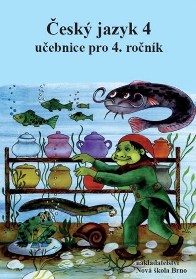 kolektiv autorů: Český jazyk 4 – učebnice, původní řada