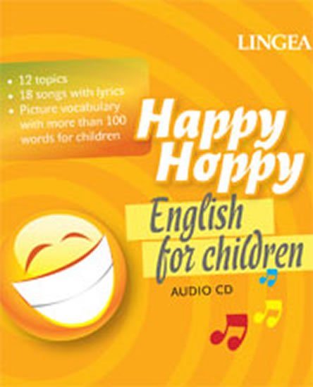 neuveden: Happy Hoppy English for children - CD