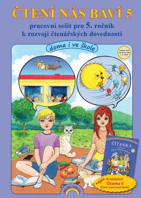 Andrýsková Lenka: Čtení nás baví 5 (čtenářské dovednosti) Andrýsková Lenka: Čtení nás baví 5 (čtenářské dovednosti)
