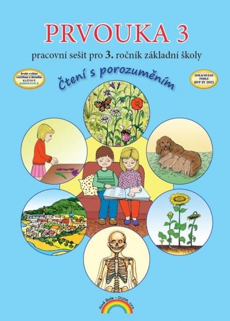 Vieweghová Thea: Prvouka 3 - pracovní sešit pro 3. ročník ZŠ, Čtení s porozuměním Vieweghová Thea: Prvouka 3 - pracovní sešit pro 3. ročník ZŠ, Čtení s porozuměním