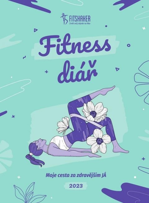 neuveden: Fitness Diář 2023 - Moje cesta za zdravějším JÁ neuveden: Fitness Diář 2023 - Moje cesta za zdravějším JÁ