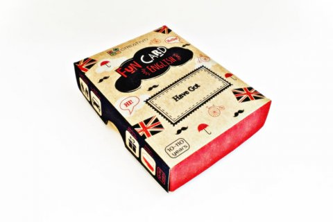 neuveden: Fun Card English: Have Got neuveden: Fun Card English: Have Got