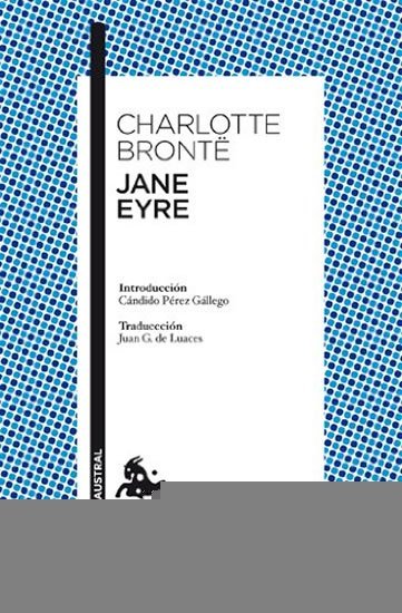 Bronteová Charlotte: Jane Eyre (španělsky)