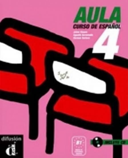 kolektiv autorů: Aula 4 – Libro del alumno + CD