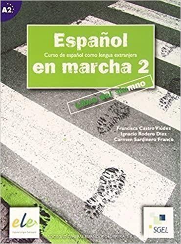 Castro Francisca: Espanol en Marcha 2 alumno ( učebnice ) bez CD