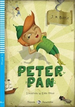 Barrie James Matthew: Young ELI Readers 3/A1.1: Peter Pan + Downloadable Multimedia