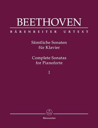 van Beethoven Ludwig: Klavírní sonáty I.