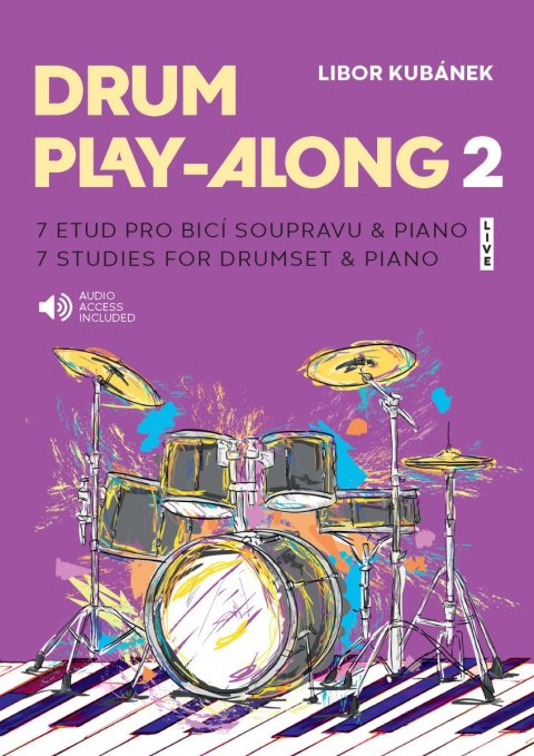 Kubánek Libor: Drum Play-Along 2