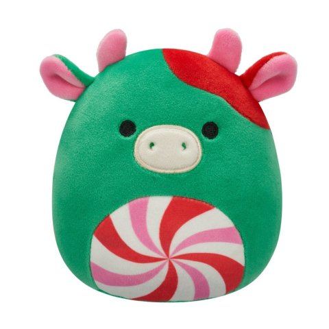 neuveden: Squishmallows Kráva s lízátkovým bříškem - Ruben 20 cm