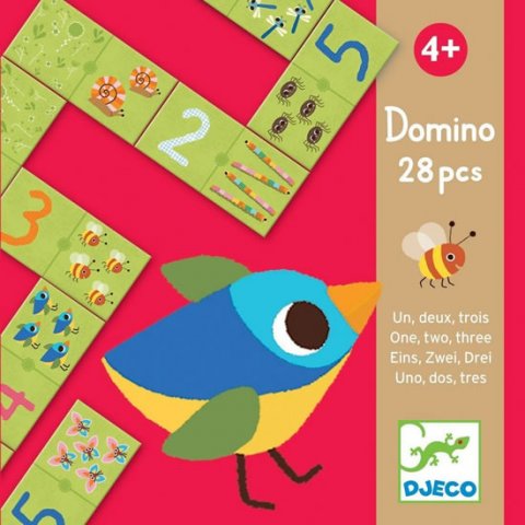 neuveden: Djeco Domino Veselé počítání