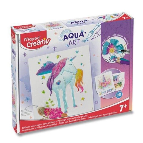 neuveden: Maped Kreativní sada Aqua´Art - Unicorns