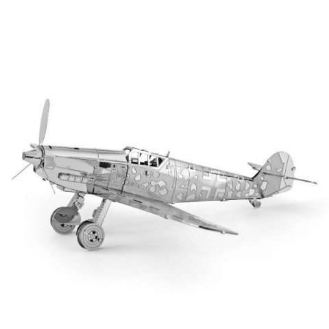 neuveden: Metal Earth 3D kovový model Messerschmitt BF-109 neuveden: Metal Earth 3D kovový model Messerschmitt BF-109