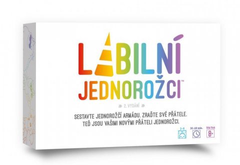 neuveden: Labilní jednorožci: Párty hra