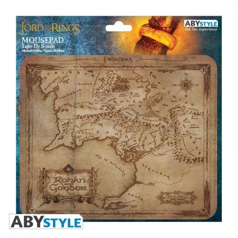 neuveden: Pán prstenů Herní podložka - mapa Rohan a Gondor