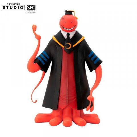 neuveden: Assassination Classroom figurka - Koro Sensei 20 cm červená