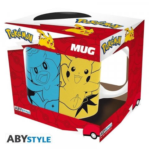 neuveden: Pokémon Keramický hrnek 320 ml - Scarlet and Violet Starters