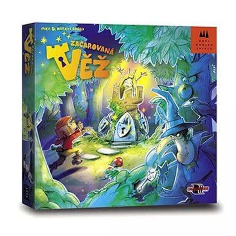 neuveden: Začarovaná věž - Dětská hra