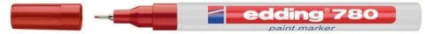 neuveden: Edding Lakový popisovač 780 - červený