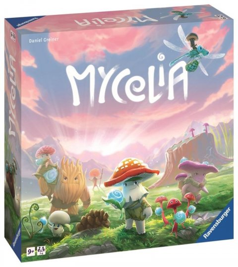 neuveden: Mycelia