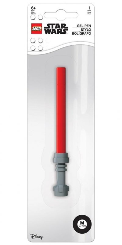 neuveden: LEGO® Gelové pero Star Wars - světelný meč