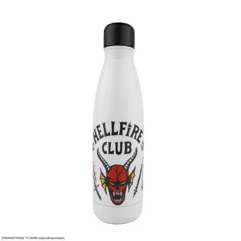 neuveden: Stranger Things Nerezová láhev 500 ml - Hellfire Club neuveden: Stranger Things Nerezová láhev 500 ml - Hellfire Club