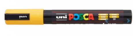 neuveden: POSCA akrylový popisovač okrový 2,5 mm