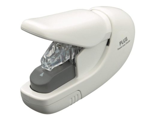 neuveden: Bezsponková ECO sešívačka PLUS - bílá